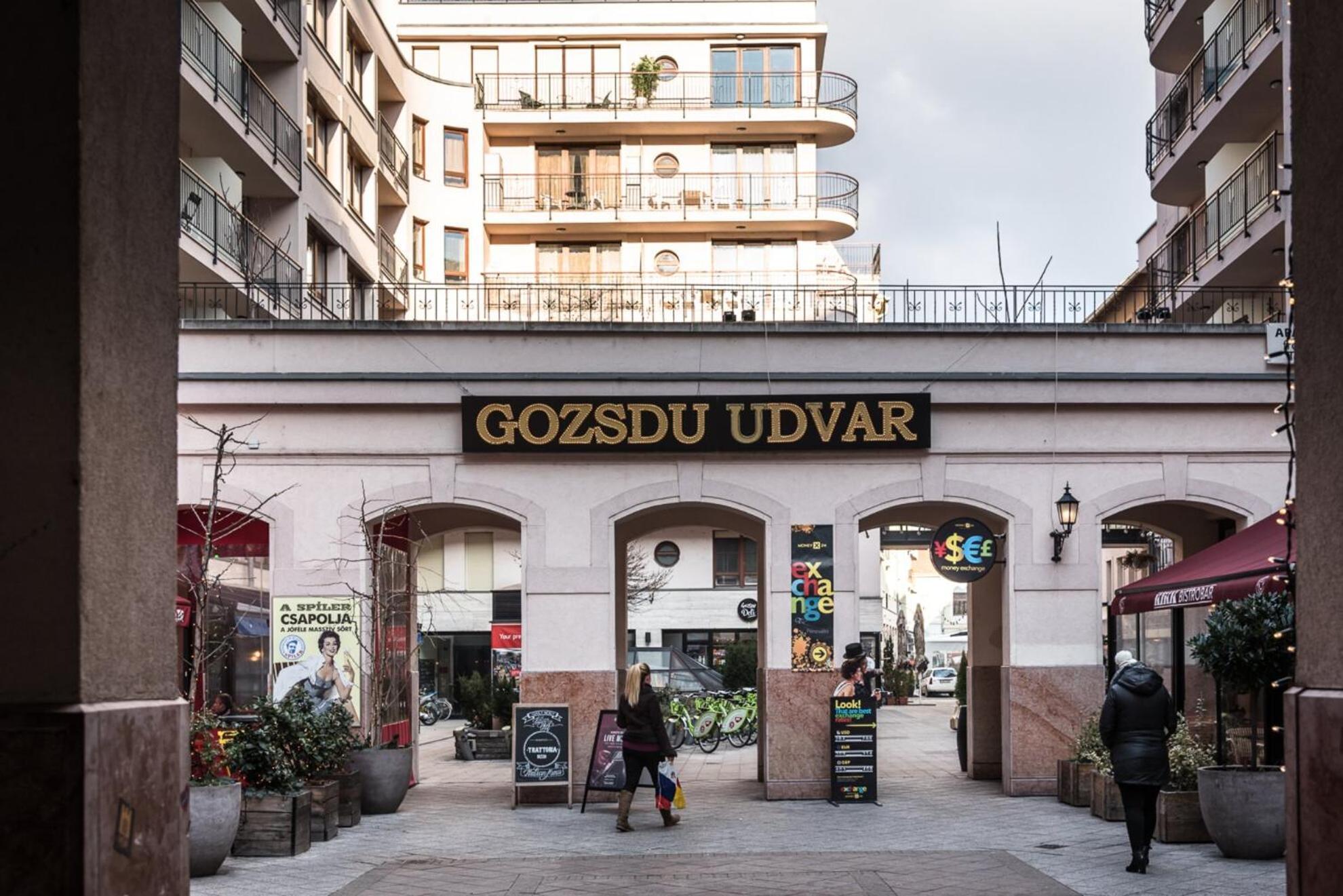 Synagogue Gozsdu Corner Apartment Budapest Eksteriør bilde