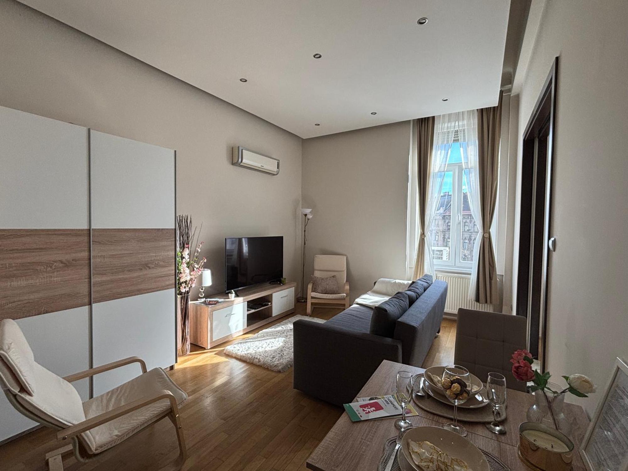Synagogue Gozsdu Corner Apartment Budapest Eksteriør bilde